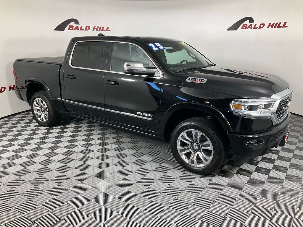 2023 Ram 1500 Truck Crew Cab 