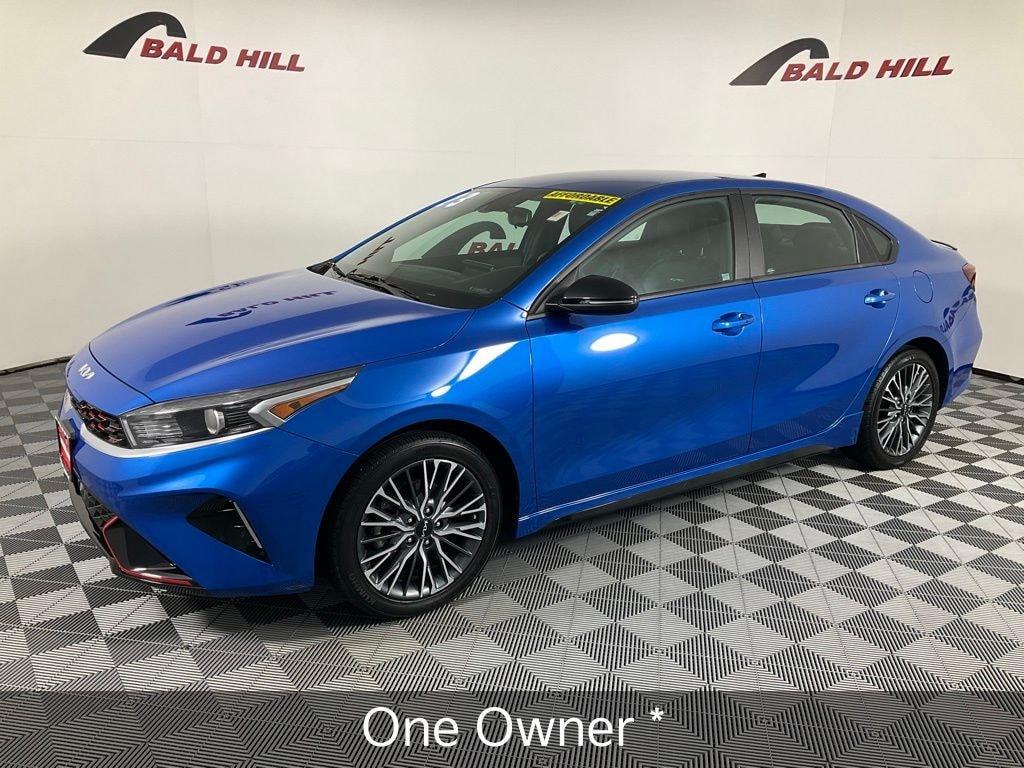 Used 2023 Kia Forte GT-Line Sedan