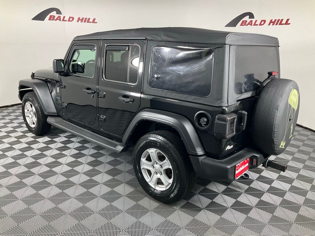Used 2021 Jeep Wrangler Unlimited Sport SUV