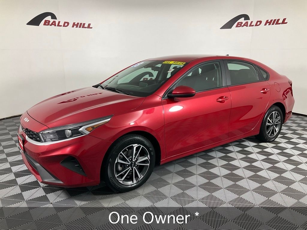 Used 2023 Kia Forte LXS Sedan