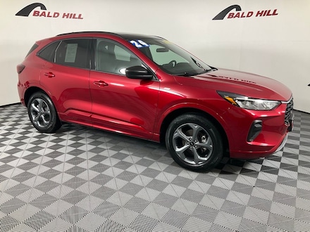 2024 Ford Escape ST-Line SUV 8-Speed Automatic 1FMCU9MN0RUA88982