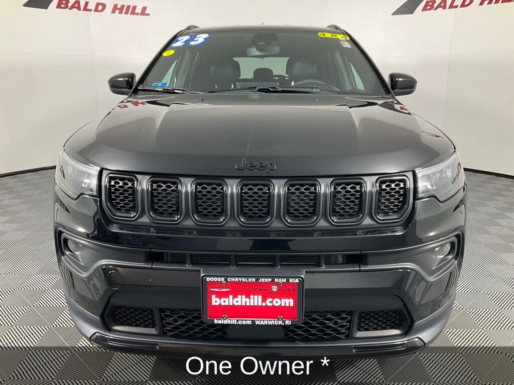 Certified 2023 Jeep Compass Latitude SUV