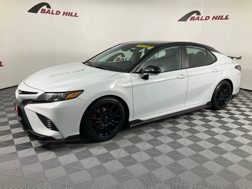2021 Toyota Camry TRD V6 photo 2