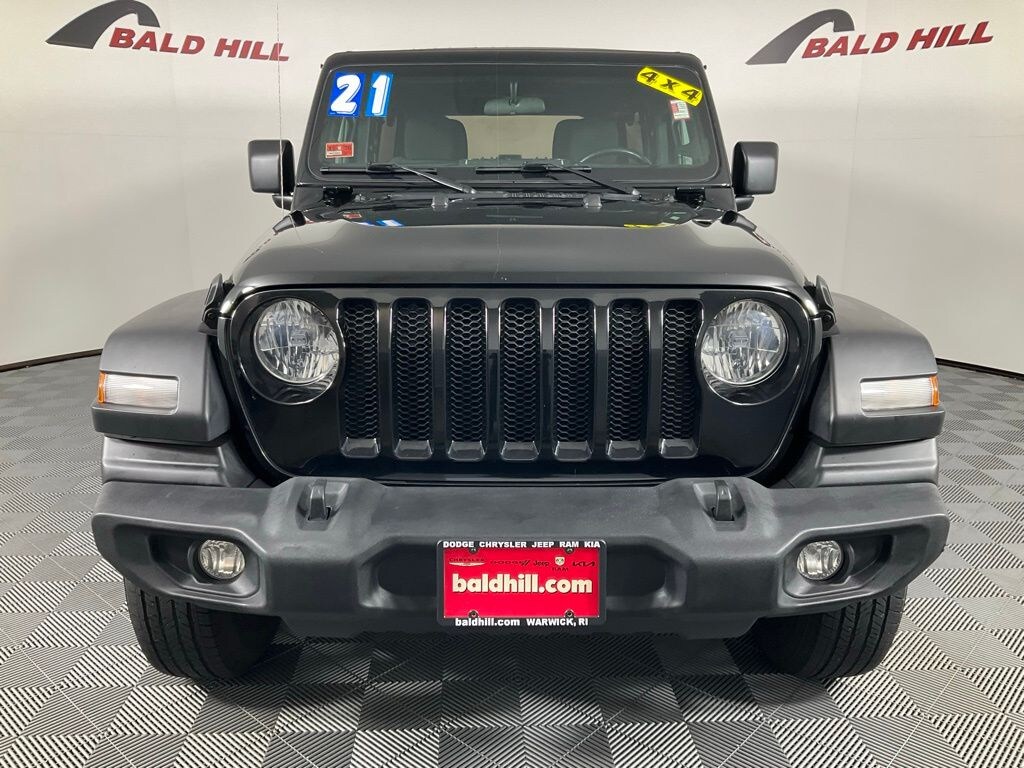 Used 2021 Jeep Wrangler Unlimited Sport SUV