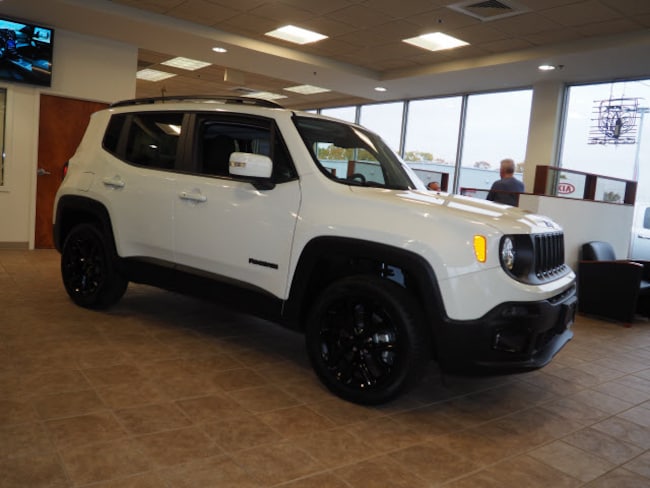 New 2018 Jeep Renegade ALTITUDE 4X4 for sale in Warwick ...