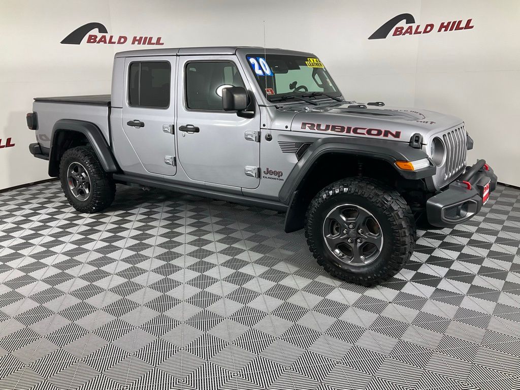 2020 Jeep Gladiator Truck Crew Cab 