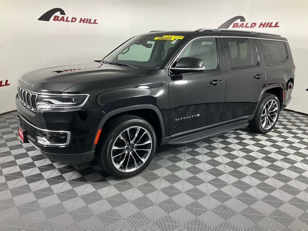 Used 2022 Jeep Wagoneer Series II SUV