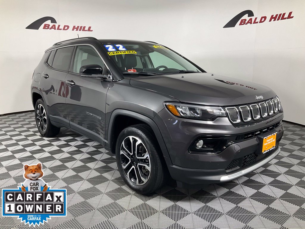 2022 Jeep Compass SUV 