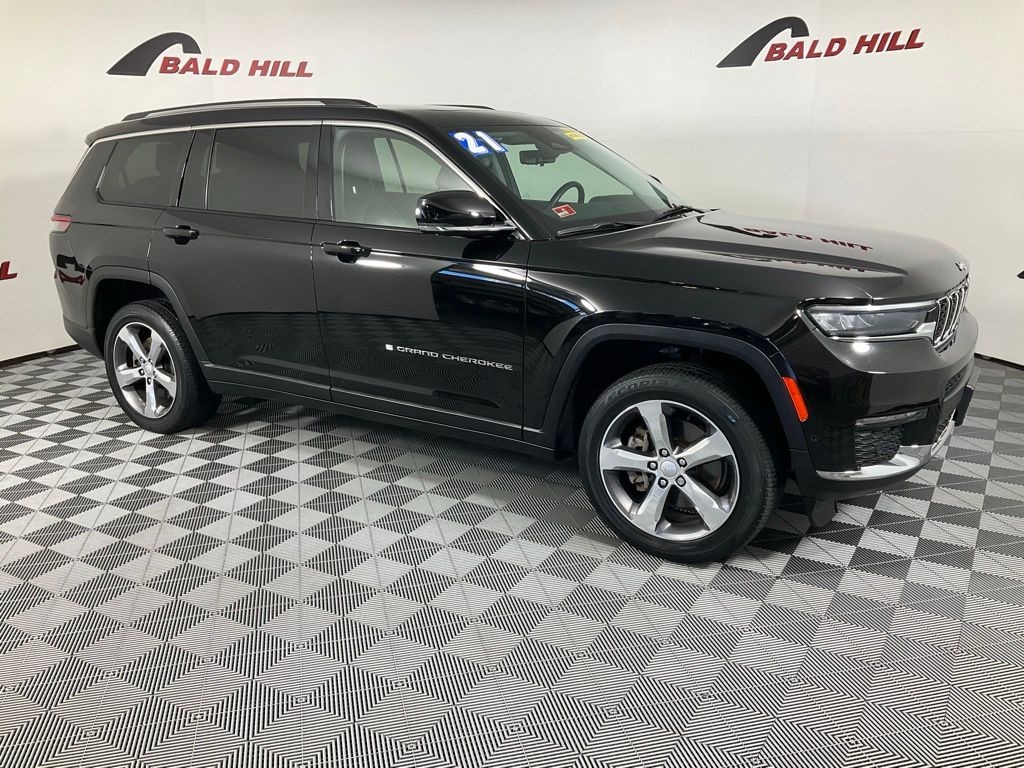Certified 2021 Jeep Grand Cherokee L Limited SUV