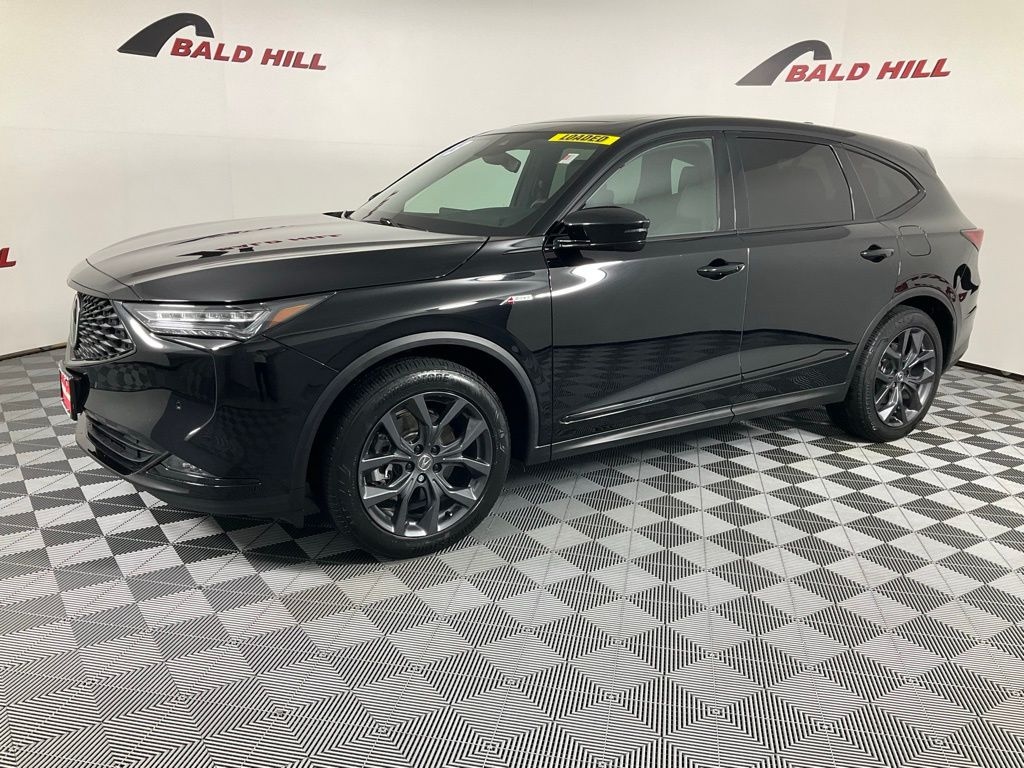 Used 2023 Acura MDX SH-AWD A-Spec Package SUV