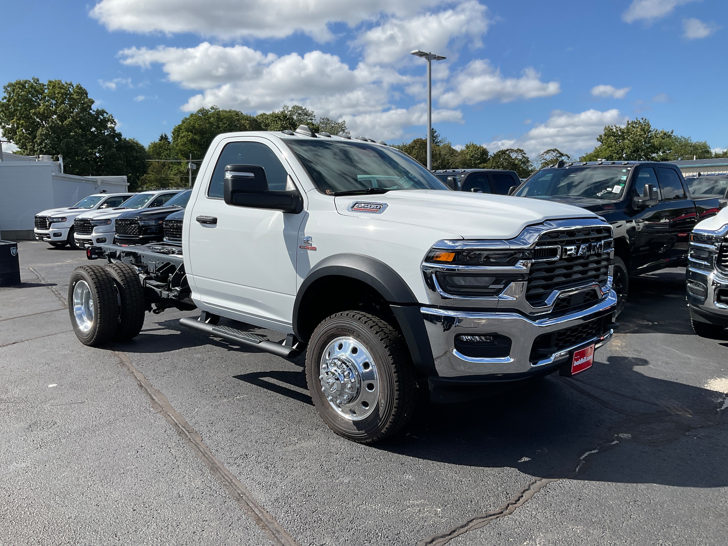 2027 RAM 5500 Chassis Cab