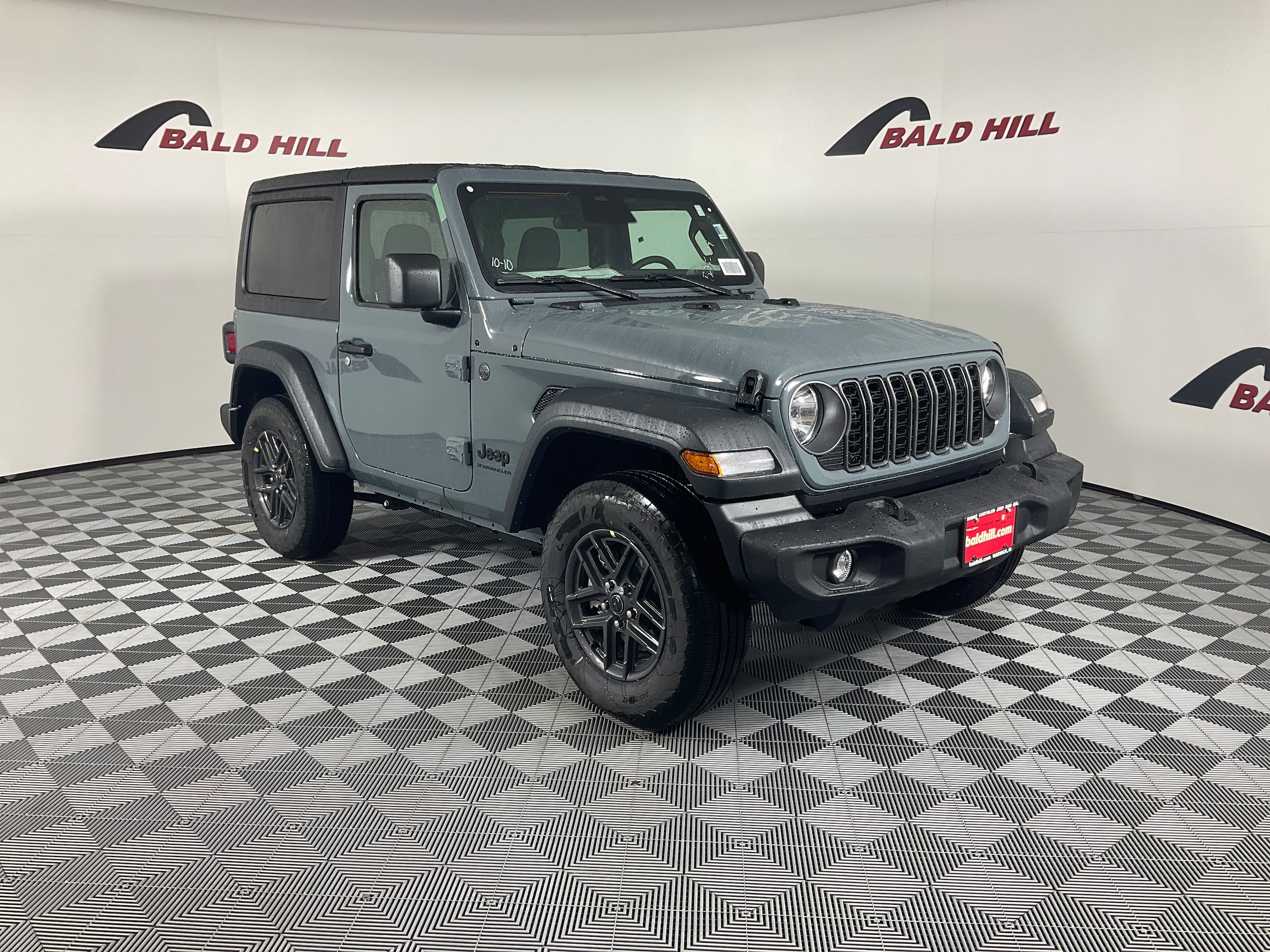 2026 Jeep Wrangler 2-Door Sport S's photo