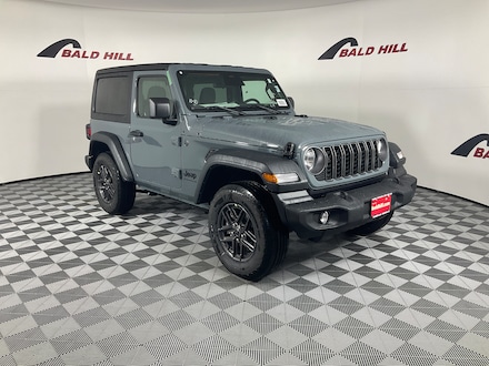2026 Jeep Wrangler 2-DOOR SPORT S Sport Utility