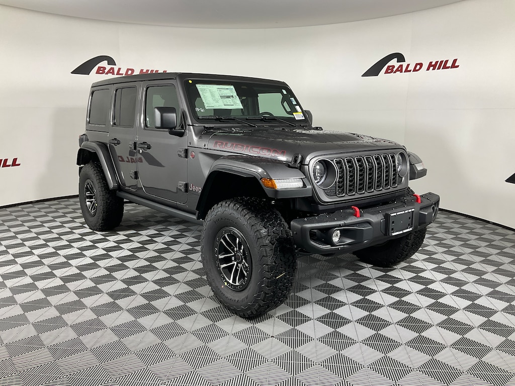 New 2026 Jeep Wrangler 4-DOOR RUBICON X Sport Utility