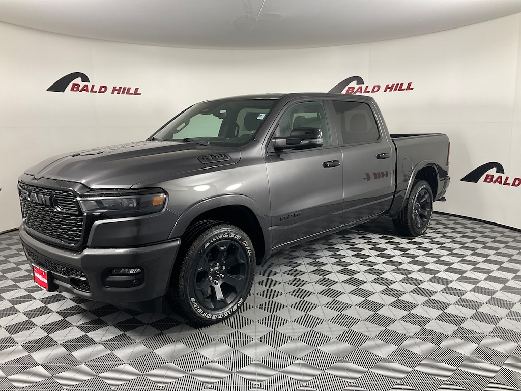 New 2026 Ram 1500 BIG HORN CREW CAB 4X4 5'7 BOX Pickup