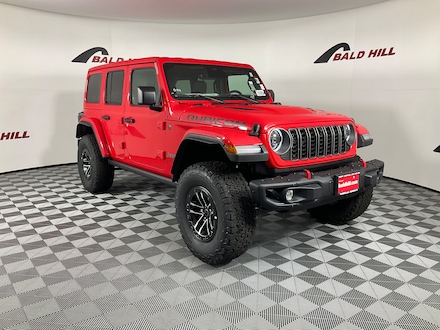 2026 Jeep Wrangler 4-DOOR RUBICON X Sport Utility