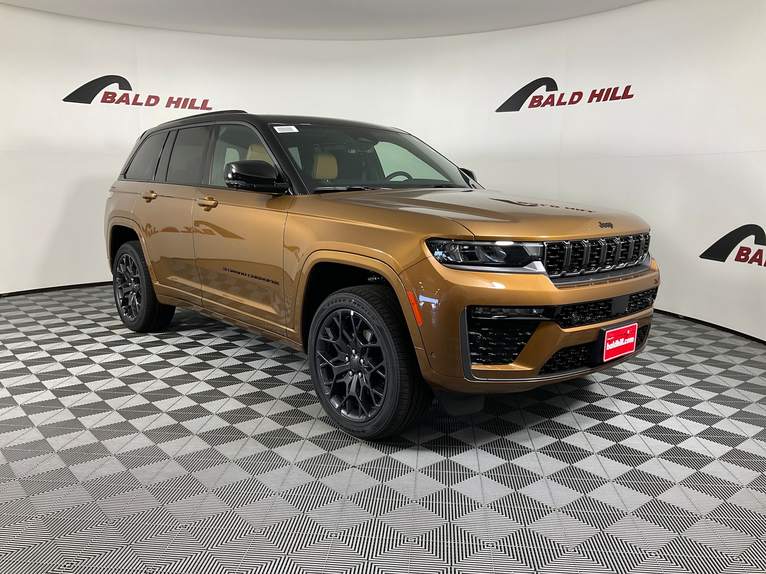 2026 Jeep Grand Cherokee SUMMIT 4X4