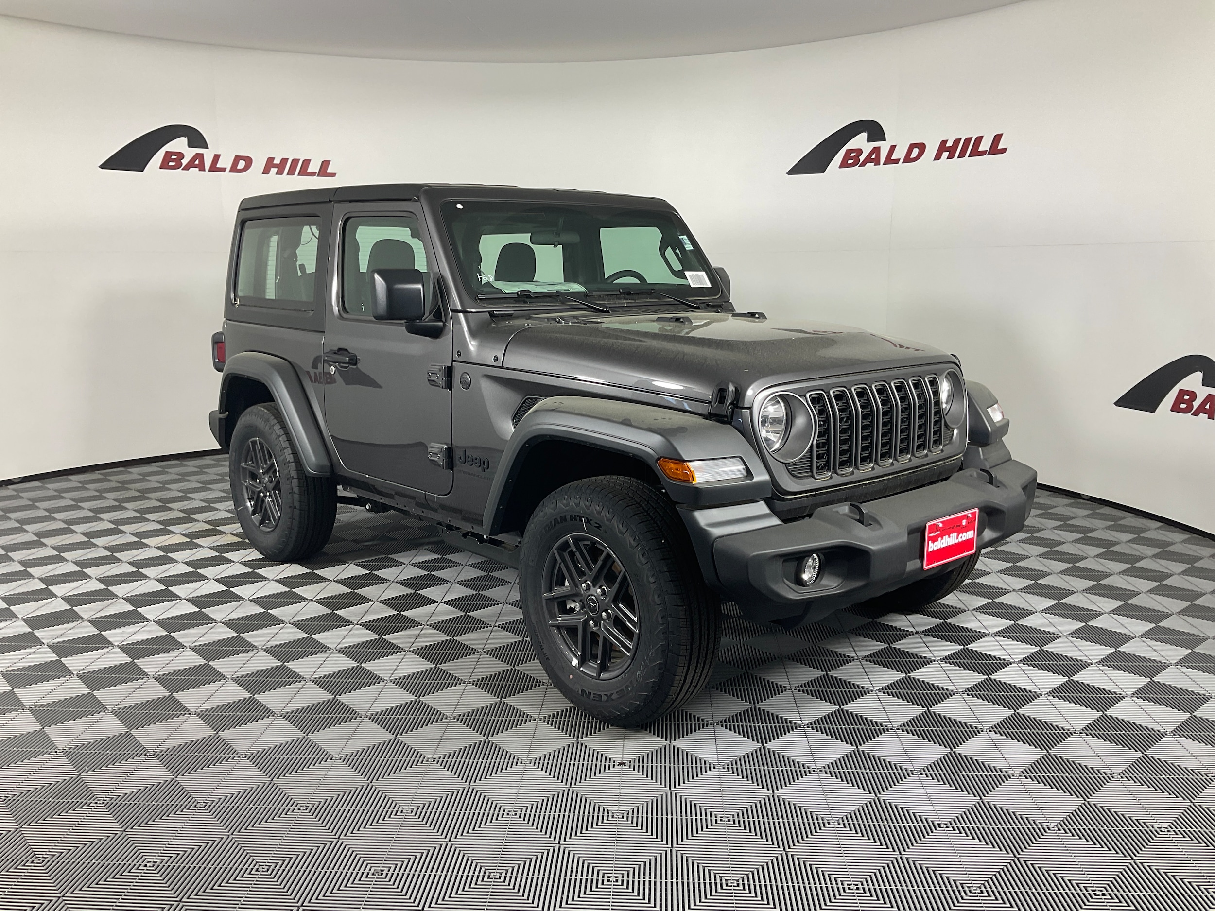 2026 Jeep Wrangler 2-Door Sport