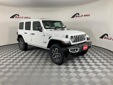2025 Jeep Wrangler 4-DOOR SAHARA Sport Utility