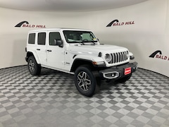 2025 Jeep Wrangler 4-DOOR SAHARA Sport Utility