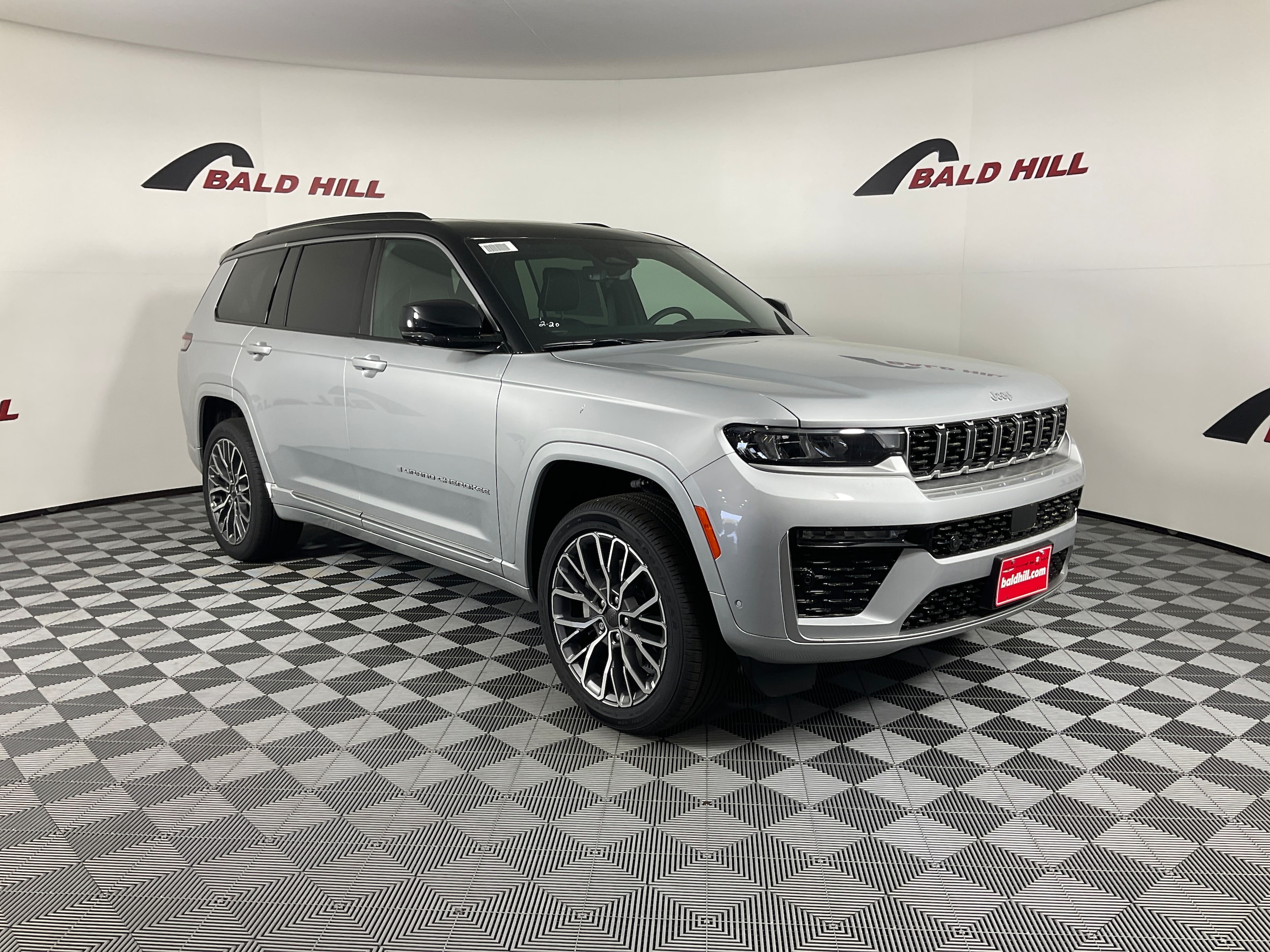 2026 Jeep Grand Cherokee L SUMMIT 4X4
