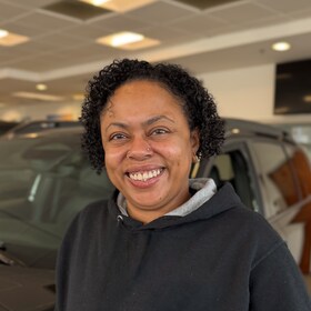 Staff member Solange Williams from 20c08211e89f