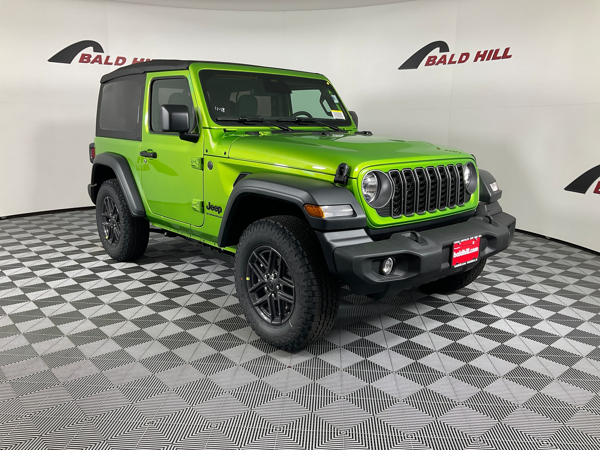 2026 Jeep Wrangler 2-Door Sport S's photo
