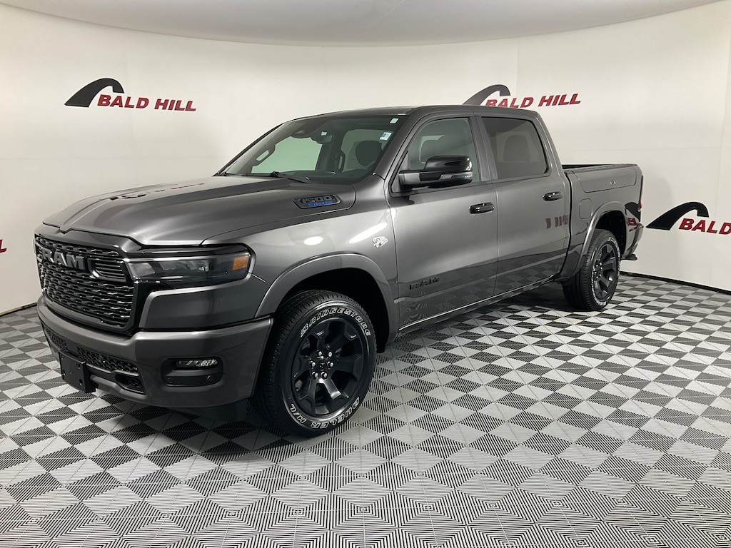New 2026 Ram 1500 BIG HORN CREW CAB 4X4 5'7 BOX Pickup