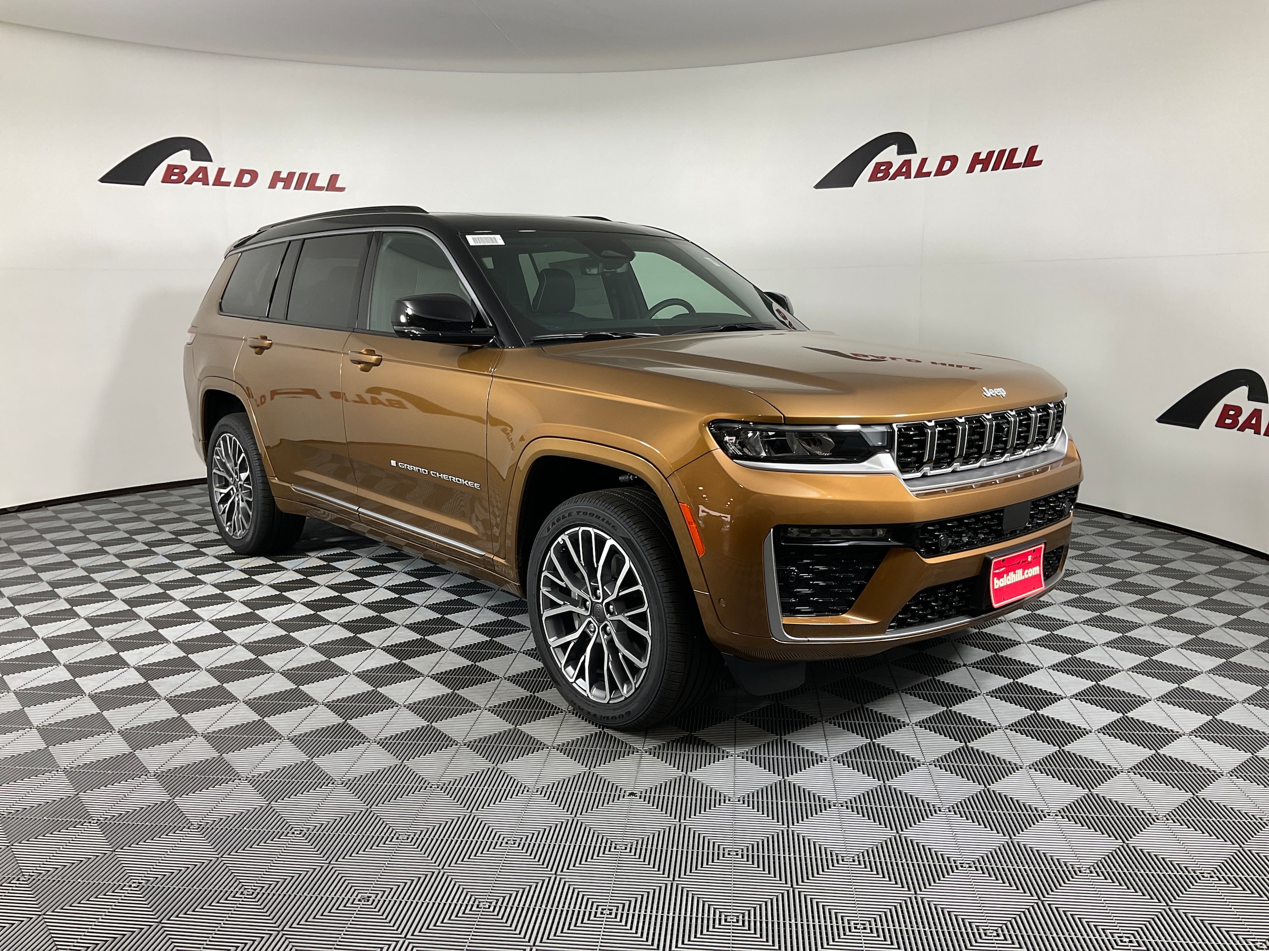2026 Jeep Grand Cherokee L SUMMIT 4X4