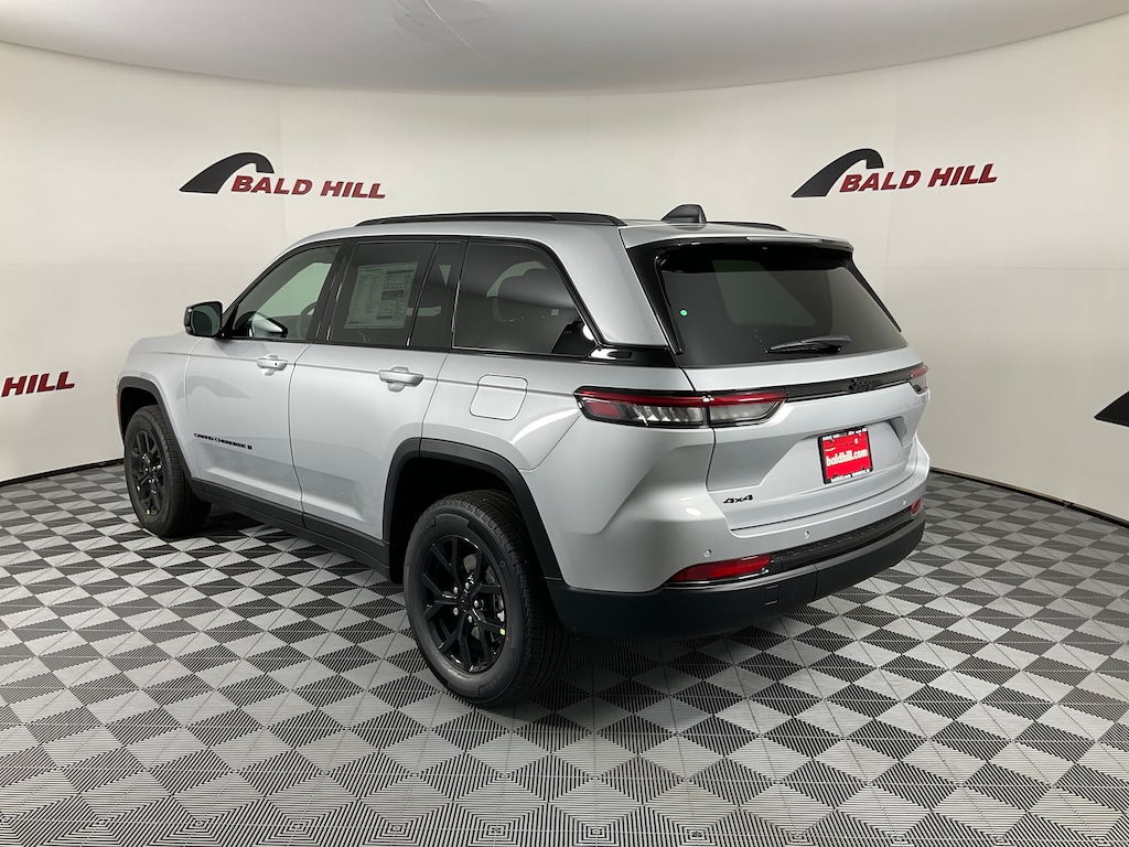 New 2025 Jeep Grand Cherokee ALTITUDE X 4X4 Sport Utility