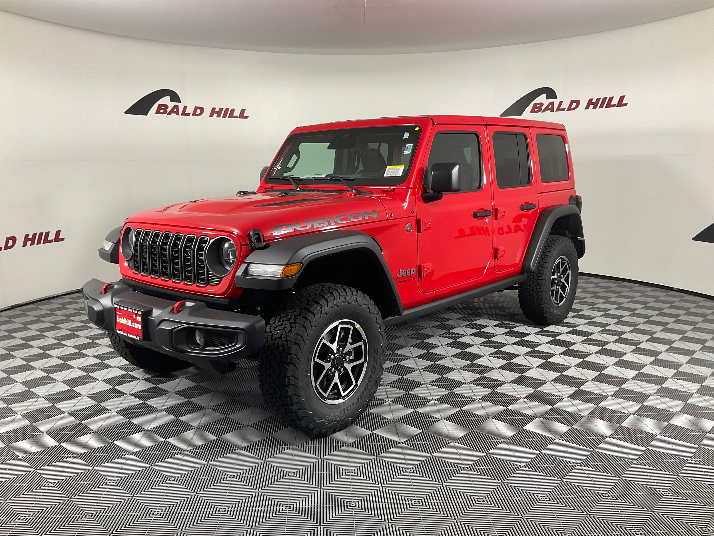 2025 Jeep Wrangler Rubicon photo 3