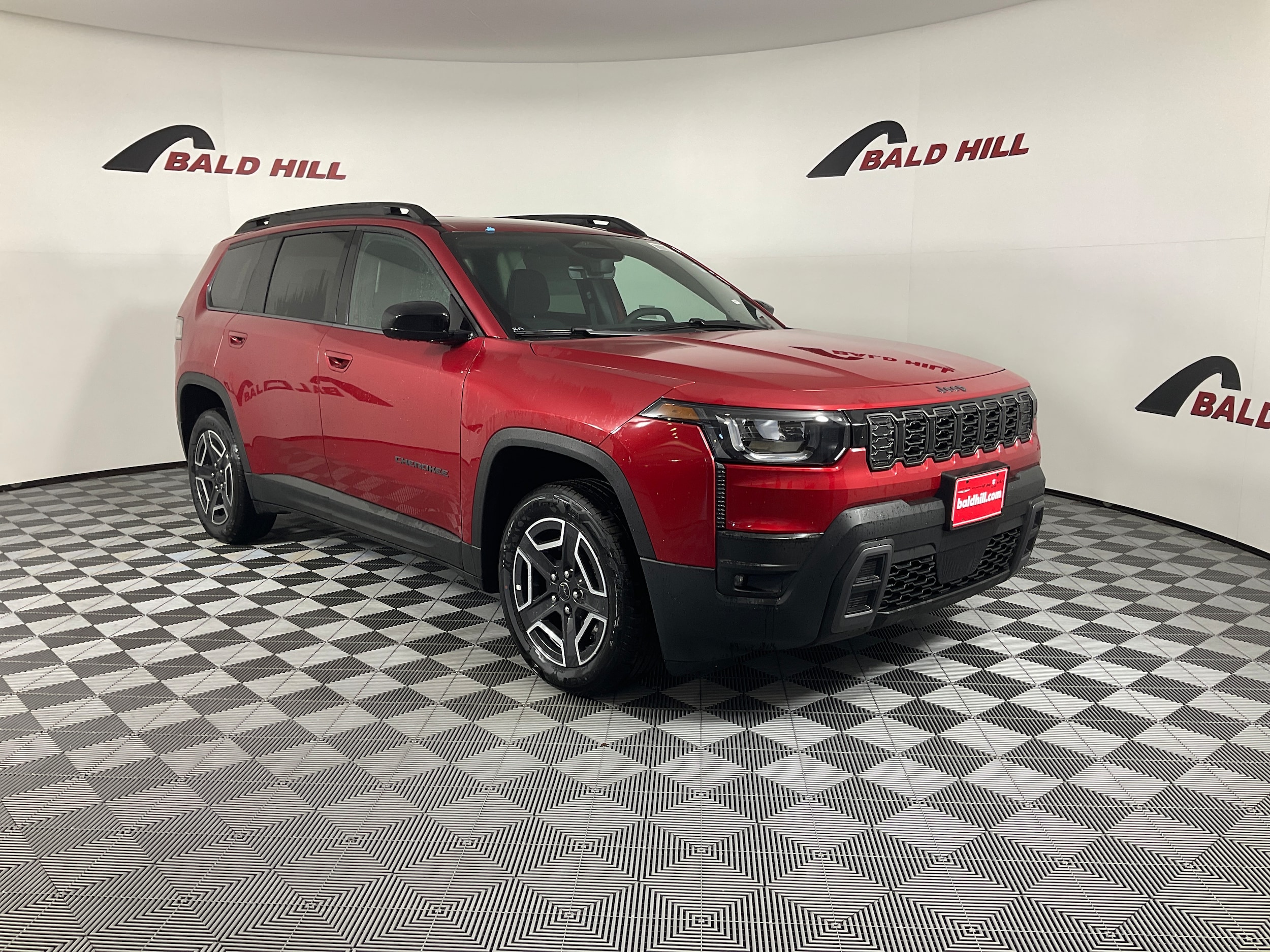 2026 Jeep Cherokee LAREDO 4X4