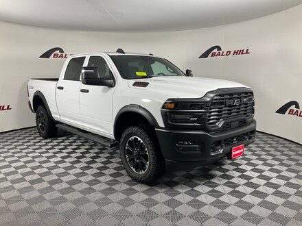 2026 Ram 2500 WARLOCK CREW CAB 4X4 6'4 BOX Pickup