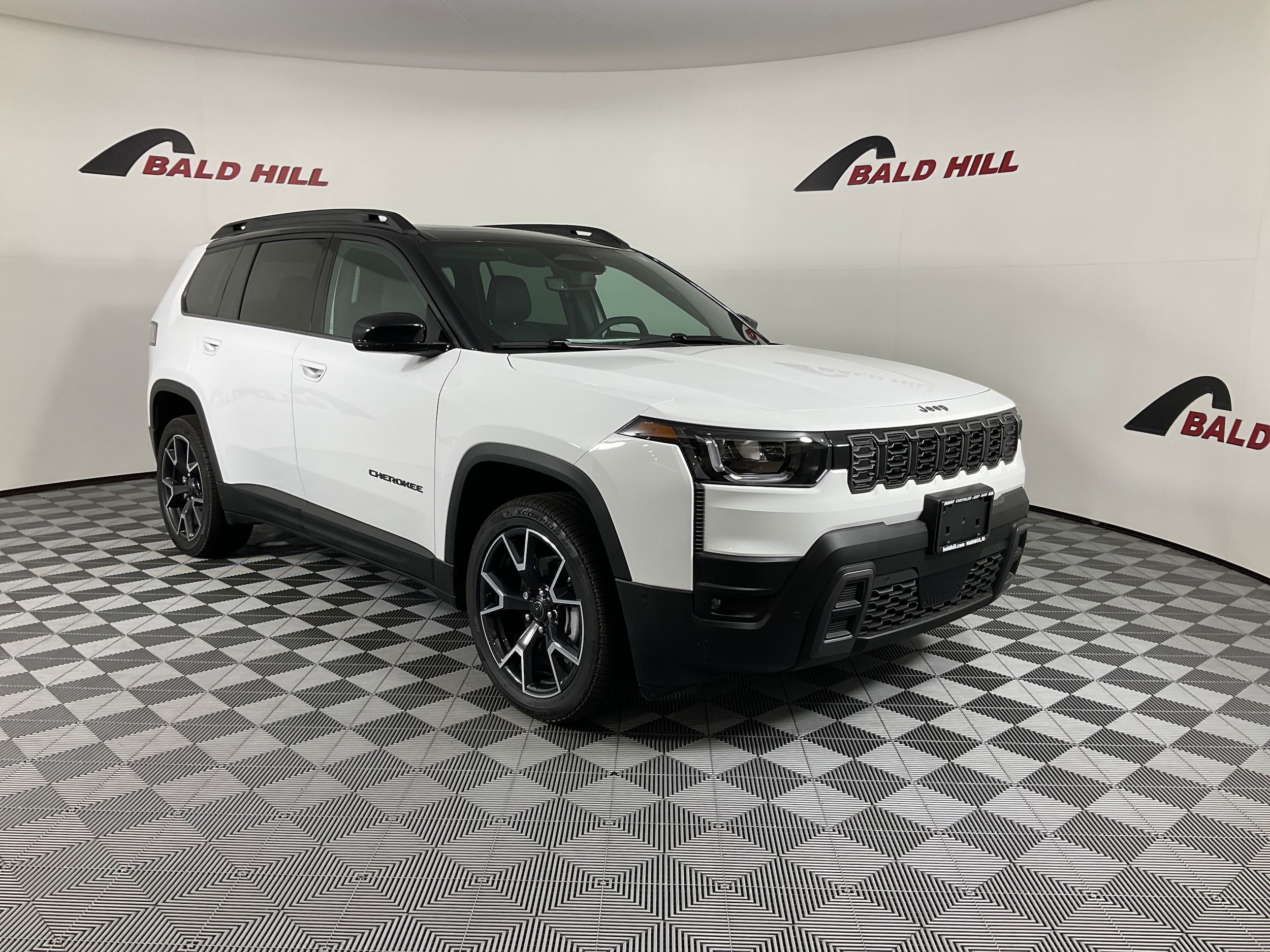 2026 Jeep Cherokee OVERLAND 4X4