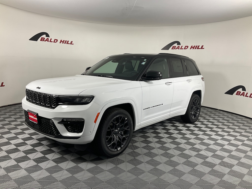 New 2025 Jeep Grand Cherokee SUMMIT RESERVE 4X4 Sport Utility