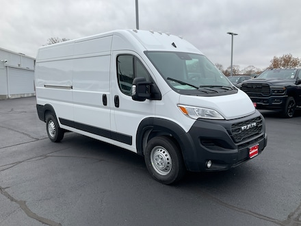 2026 Ram ProMaster PROMASTER 2500 TRADESMAN CARGO VAN HIGH ROOF 159' Cargo Van