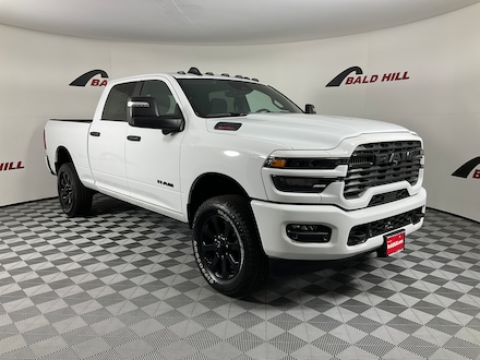 2025 Ram 2500 BIG HORN CREW CAB 4X4 6'4 BOX Pickup