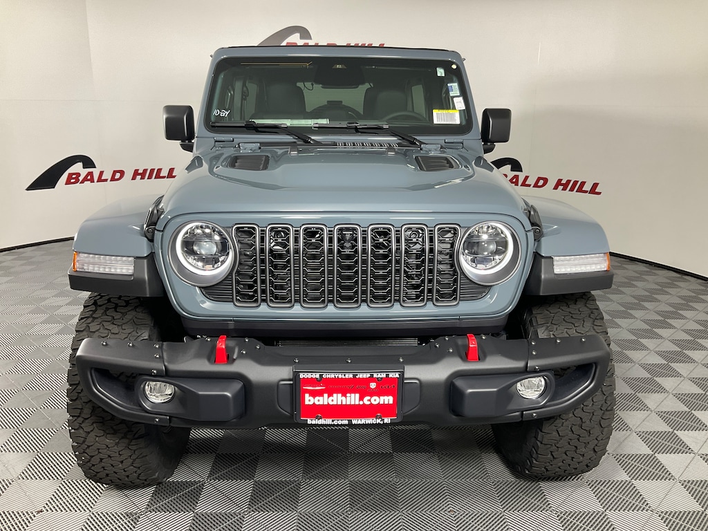 New 2026 Jeep Wrangler 4-DOOR RUBICON X Sport Utility