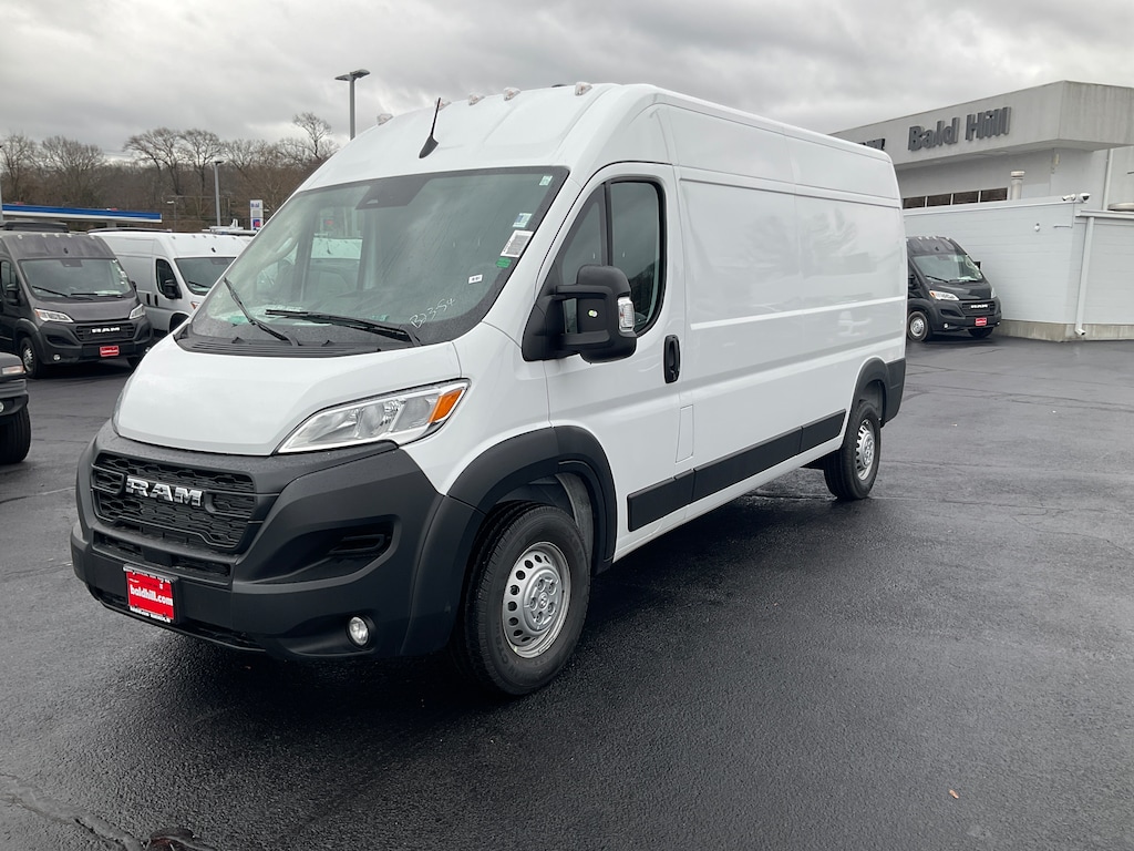 New 2026 Ram ProMaster PROMASTER 2500 TRADESMAN CARGO VAN HIGH ROOF 159' Cargo Van