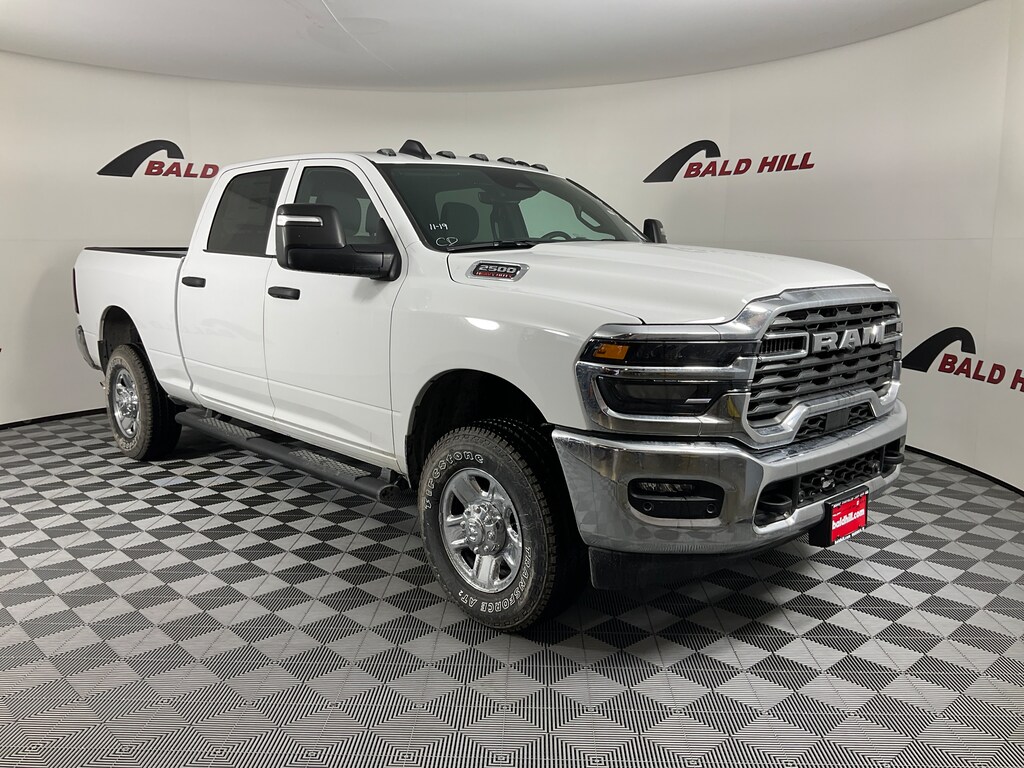 New 2026 Ram 2500 TRADESMAN CREW CAB 4X4 6'4 BOX Pickup