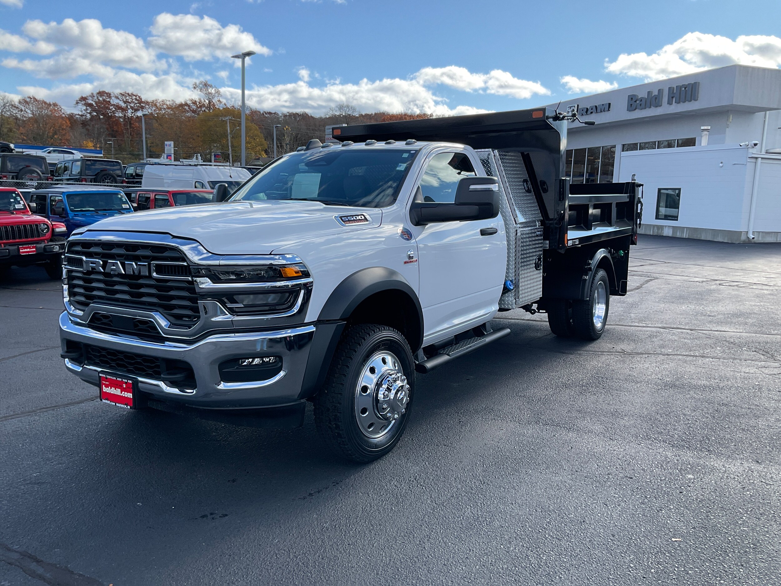 2026 Ram 5500 Tradesman photo 3
