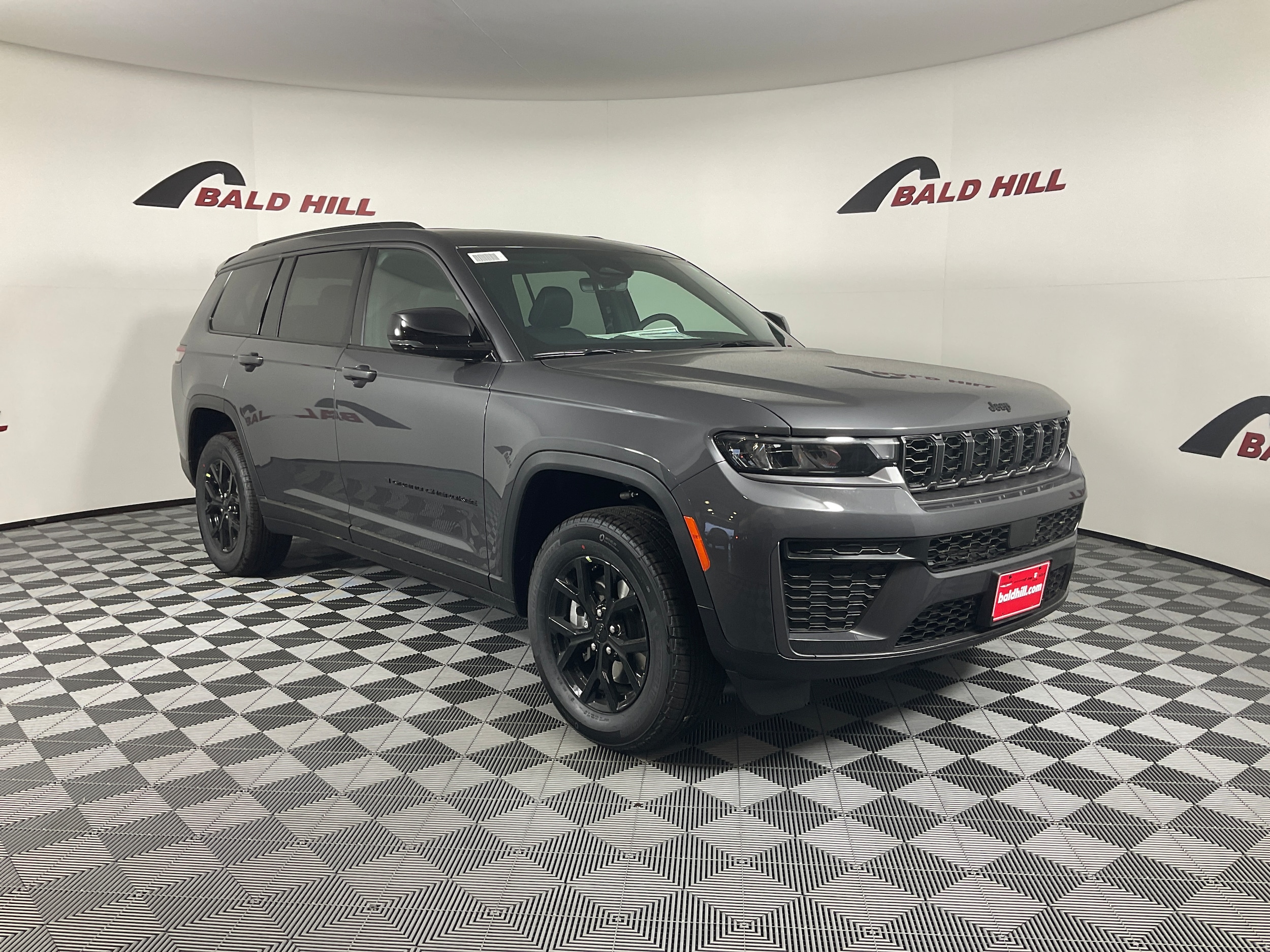 2026 Jeep Grand Cherokee L Laredo