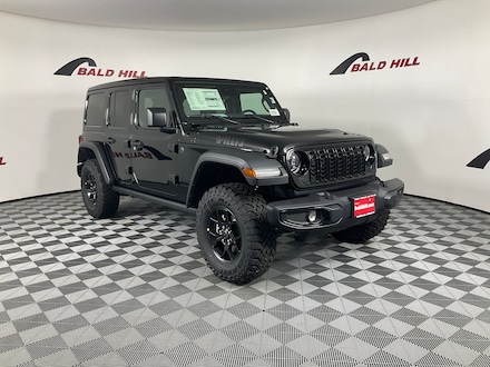 2025 Jeep Wrangler 4-DOOR WILLYS Sport Utility