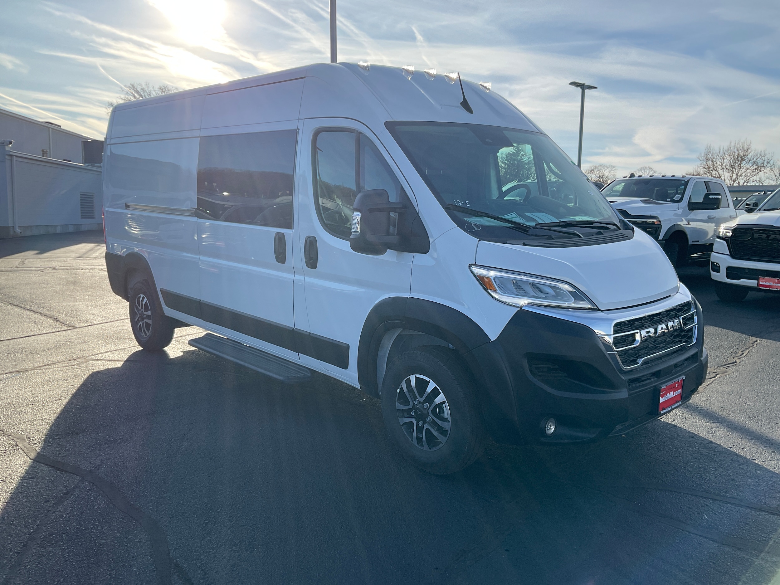2026 RAM ProMaster Cargo Van SLT's photo