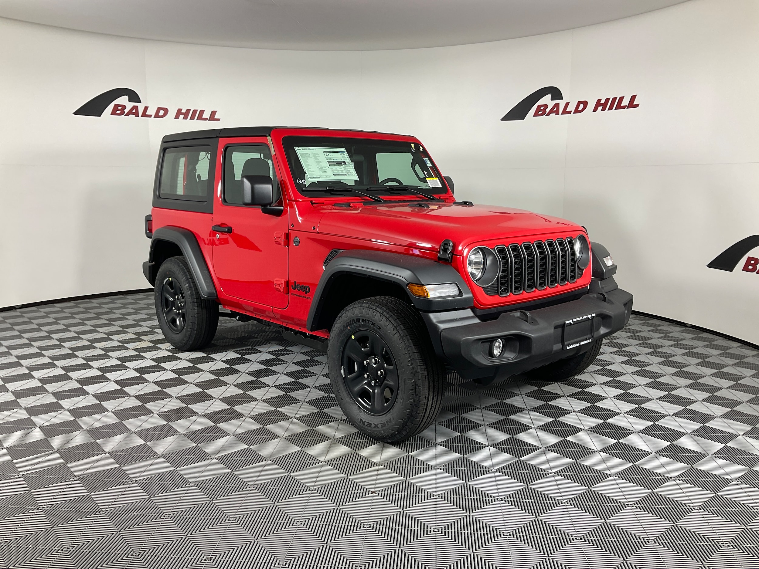 2026 Jeep Wrangler 2-Door Sport's photo