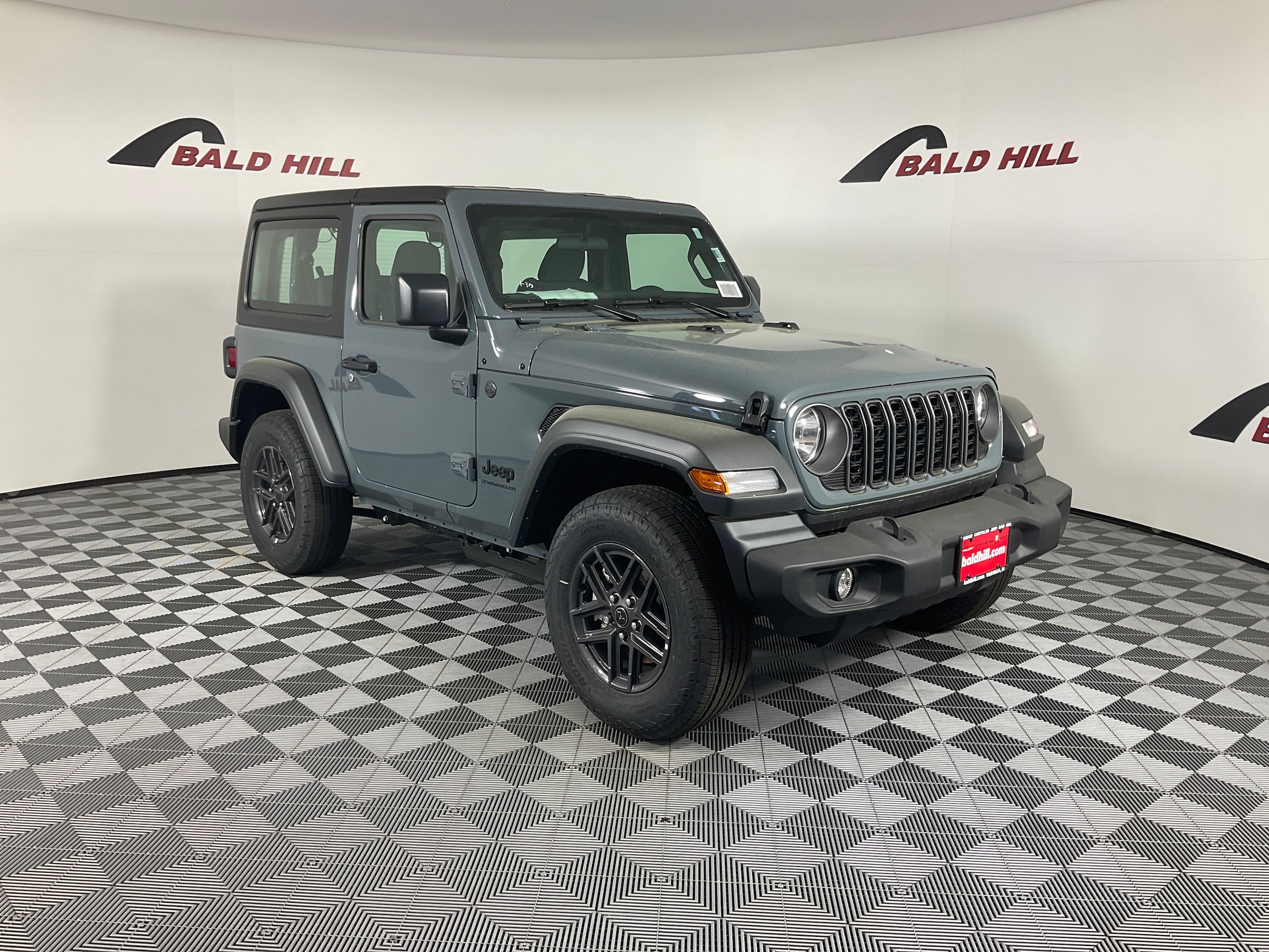 2026 Jeep Wrangler 2-DOOR SPORT