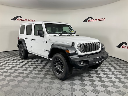 2025 Jeep Wrangler 4-DOOR SPORT S Sport Utility