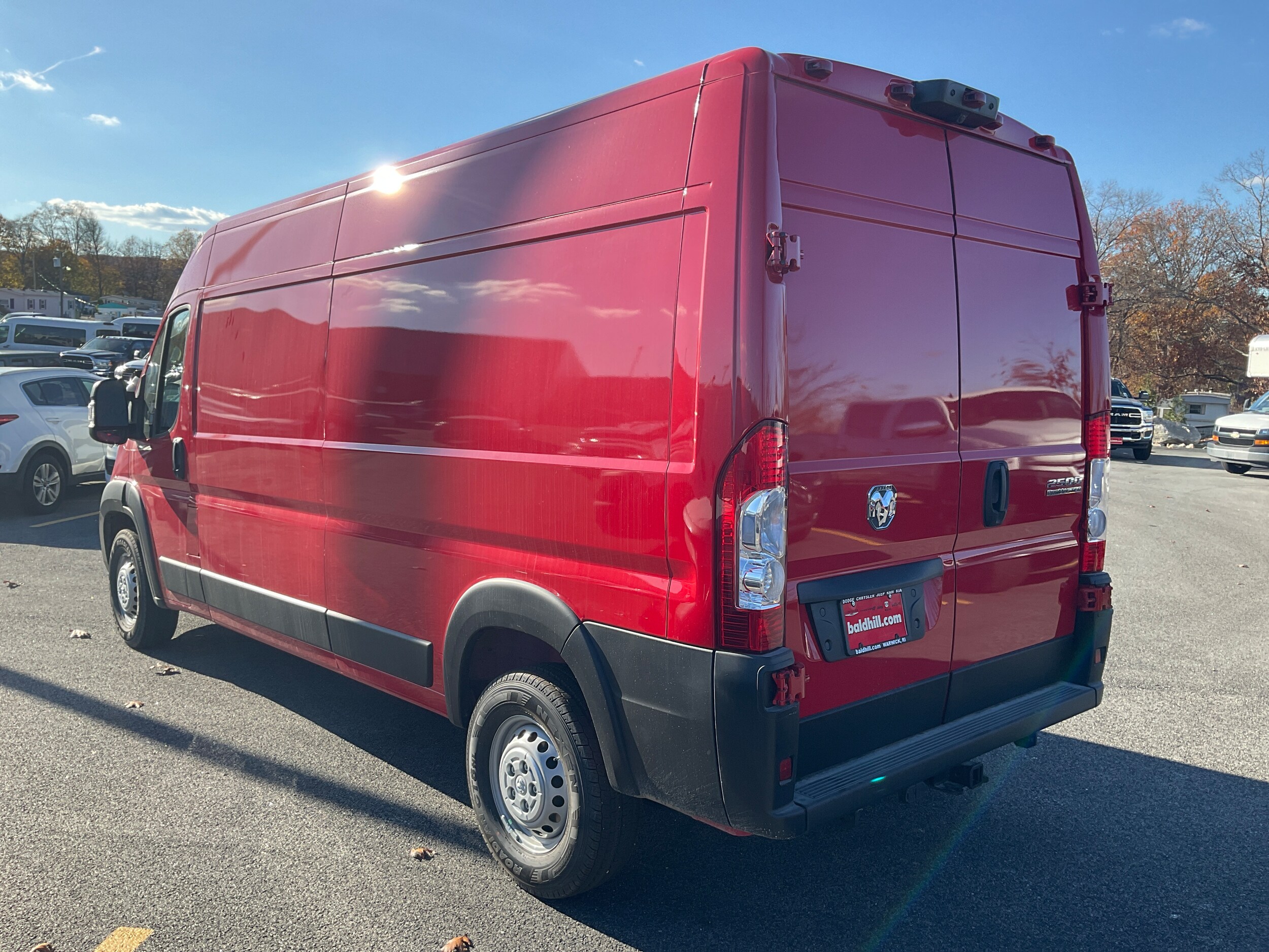 2025 Ram ProMaster 2500 photo 4