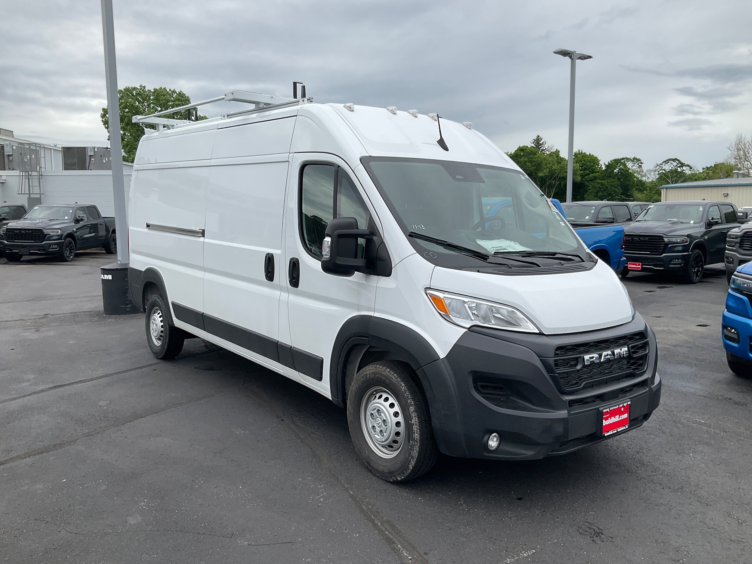 2026 RAM ProMaster Cargo Van