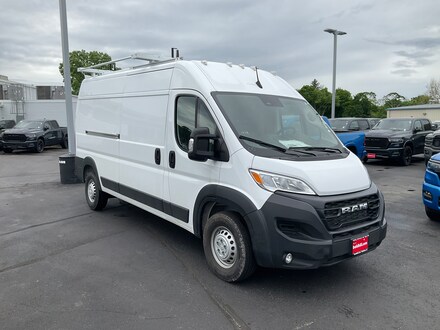 2026 Ram ProMaster PROMASTER 2500 TRADESMAN CARGO VAN HIGH ROOF 159' Cargo Van